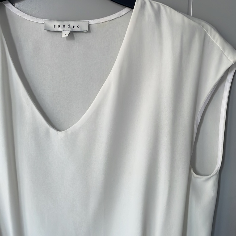 Sandro Cape Dress - Picture 5 of 8